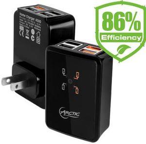 Arctic Home Charger 4500 4 port USB charger Model APWCH-AC030-GBA01