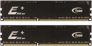 Team 2GB Elite Plus Black DDR2 PC2-6400 800MHz 6-6-6-18 Dual Channel kit Model TPKD22G800HC6DC01
