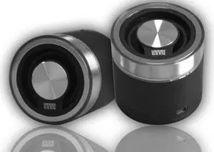 GEEQ Pulsar Wireless Bluetooth Speaker. Powerful Portable Sound System for Smartphones Tablets and Laptops. Model GQ015-BTS