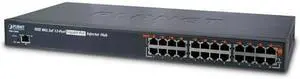 PLANET POE-1200G 12-Port Gigabit IEEE 802.3af Power over Ethernet Injector Hub