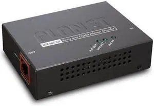 PLANET POE-E201 IEEE 802.3at Power over Gigabit Ethernet Extender