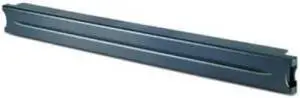 APC AR8136BLK 1U 19" Black Modular Toolless Blanking Panel