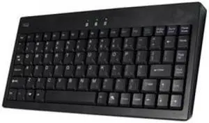 ADESSO AKB-110B EasyTouch Mini Keyboard Black