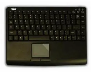 ADESSO AKB-410UB Slim Touch Mini Keyboard with Built in Touchpad ADESSO AKB-410UB Slim Touch Mini Keyboard with Built in Touchpad
