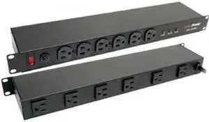 CYBERPOWER CPS-1215RMS Rackmount CPS-1215RMS 15A PDU/Surge CYBERPOWER CPS-1215RMS Rackmount CPS-1215RMS 15A PDU/Surge