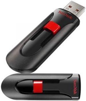 SANDISK SDCZ60-064G-B35 Disk Cruzer Glide USB Flash Drive
