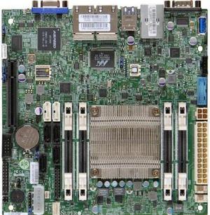 SUPERMICRO A1SRI-2758F-O A1SRI-2758F-O Intel Atom C2758 DDR3 SATA3 and USB3.0 V and 4GbE Mini-ITX Motherboard  and  CPU Combo