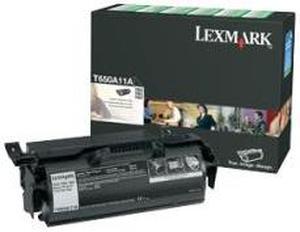 LEXMARK T650A11A Return Program Black Toner Cartridge