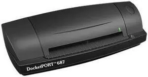 AMBIR TECHNOLOGY DP687 DocketPort 687 - Sheetfed scanner - Duplex - A6 - 600 dpi - USB 2.0