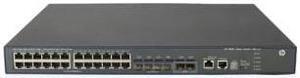 HEWLETT-PACKARD JG541A 5500-24G-PoE+-4SFP HI Switch with 2 Interface Slots  /24 Ports - Manageable - 24 x POE+ - 8 x Expansion Slots - 10/100/1000Base-T - PoE Ports - Rack-mountable