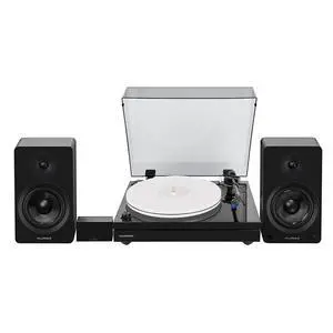 Fluance RT87 Reference High Fidelity Dual-Plinth Turntable (Piano Black), Ai41 Powered Bookshelf Speakers (Black Ash), PA10 Phono Preamp Fluance RT87 Reference High Fidelity Dual-Plinth Turntable (Piano Black), Ai41 Powered Bookshelf Speakers (Black Ash), PA10 Phono Preamp