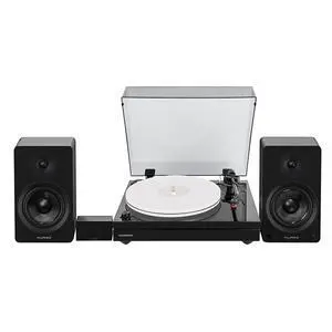 Fluance RT87 Reference High Fidelity Dual-Plinth Turntable (Piano Black), Ai41 Powered Bookshelf Speakers (Black Ash), PA10 Phono Preamp Fluance RT87 Reference High Fidelity Dual-Plinth Turntable (Piano Black), Ai41 Powered Bookshelf Speakers (Black Ash), PA10 Phono Preamp