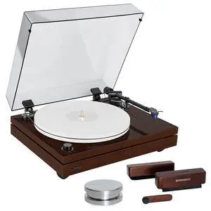 Fluance RT87 Reference High Fidelity Dual-Plinth Turntable (Natural Walnut), VB65 3-in-1 Vinyl Record & Stylus Cleaning Kit, RW02 HiFi Vinyl Record Weight Stabilizer Fluance RT87 Reference High Fidelity Dual-Plinth Turntable (Natural Walnut), VB65 3-in-1 Vinyl Record & Stylus Cleaning Kit, RW02 HiFi Vinyl Record Weight Stabilizer