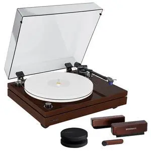 Fluance RT87 Reference High Fidelity Dual-Plinth Turntable (Natural Walnut), VB65 3-in-1 Vinyl Record & Stylus Cleaning Kit, RW03 HiFi Vinyl Record Weight Stabilizer Fluance RT87 Reference High Fidelity Dual-Plinth Turntable (Natural Walnut), VB65 3-in-1 Vinyl Record & Stylus Cleaning Kit, RW03 HiFi Vinyl Record Weight Stabilizer