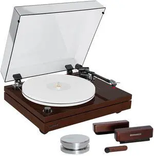 Fluance RT87 Reference High Fidelity Dual-Plinth Turntable (Natural Walnut), VB65 3-in-1 Vinyl Record & Stylus Cleaning Kit, RW02 HiFi Vinyl Record Weight Stabilizer Fluance RT87 Reference High Fidelity Dual-Plinth Turntable (Natural Walnut), VB65 3-in-1 Vinyl Record & Stylus Cleaning Kit, RW02 HiFi Vinyl Record Weight Stabilizer