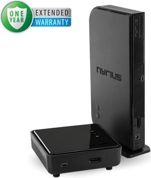 Nyrius ARIES Home HDMI Digital Wireless Transmitter & Receiver for HD 1080p Video Streaming with IR Remote Extender & Bonus 1 Year Additional Warranty