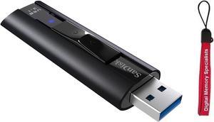 SanDisk Extreme Pro - USB flash drive - 128 GB - USB 3.1