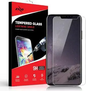 Zizo Glass Compatible with iPhone XR Tempered Glass Screen Protector Anti Scratch 9H Hardness Clear Zizo Glass Compatible with iPhone XR Tempered Glass Screen Protector Anti Scratch 9H Hardness Clear