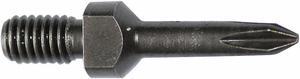 APEX TOOL GROUP 403X-5PK Power Bit,SAE,1/4" to 24",Screw,#3,PK5