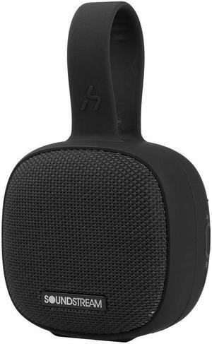 Soundstream h2GO IPX7 Waterproof Portable Wireless Bluetooth Speaker Black