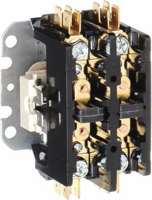 SQUARE D 8910DP42V02 120VAC Non-Reversing Definite Purpose Contactor 2P 40A
