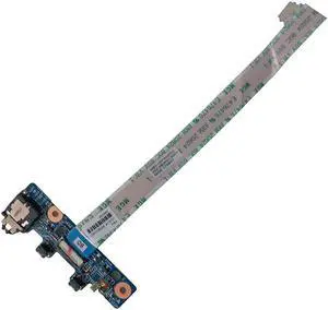 HP Pavilion X360 15-BR 15T-BR Audio Board & Cable 924527-001