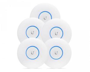 Ubiquiti UAP-AC-LITE-5 Pack of 5 UniFi AP AC LITE 11ac Gigabit Dual-Radio