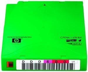 HP C7974AL 800/1600GB LTO Ultrium 4 RW Custom Labeled Cartridge 20 Packs