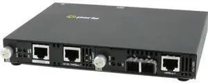 Perle SMI-1000-M1SC05D - Gigabit Ethernet IP Managed Media Converter