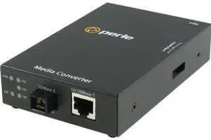 Perle 10/100 PoE Media Converter