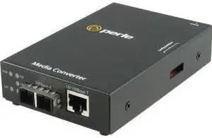 Perle 10/100 PoE Media Converter