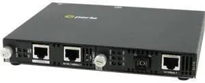 Perle SMI-110-M1SC2U - 10/100 Fast Ethernet IP Managed Media and Rate Converter