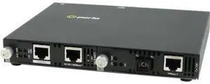 Perle SMI-100-M1SC2D - Fast Ethernet IP Managed Media Converter