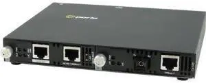 Perle SMI-100-M1SC2U - Fast Ethernet IP Managed Media Converter