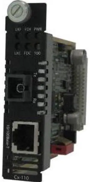 Perle C-110-M1SC2D - 10/100 Fast Ethernet Media and Rate Converter Module