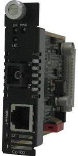 Perle C-100-M1SC2D - Fast Ethernet Media Converter Module