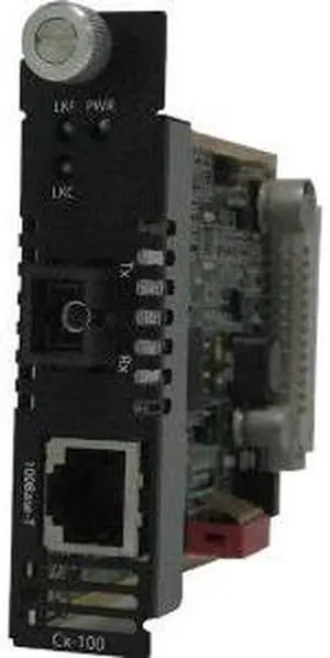 Perle C-100-M1SC2U - Fast Ethernet Media Converter Module