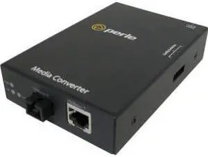 Perle S-110-M1SC2U - 10/100 Fast Ethernet Media and Rate Converter