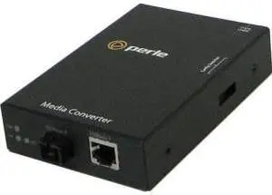 Perle S-100-M1SC2U - Fast Ethernet Media Converter