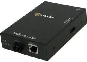 Perle S-100-M1SC2D - Fast Ethernet Media Converter