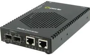 Perle 10/100/1000 PoE Media Converter