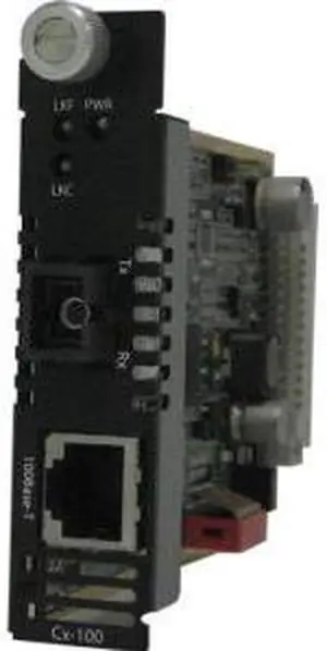 Perle CM-100-M1SC2U - Fast Ethernet Media Converter Managed Module