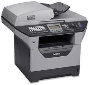 brother MFC-8480dn Up to 32 ppm High-Performance Laser All-in-One Printer with Networking and Duplex Printing