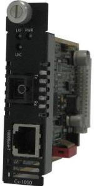 Perle CM-1000-M1SC05U - Gigabit Ethernet Media Converter Managed Module