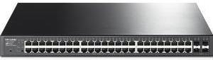 Tp-Link Jetstream 48-Port Gigabit Smart Poe+ Switch With 4 Sfp Slots Tp-Link Jetstream 48-Port Gigabit Smart Poe+ Switch With 4 Sfp Slots