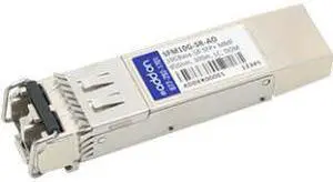AddOn Solarflare SFM10G-SR Compatible TAA compliant 10GBase-SR SFP+ Transceiver (MMF, 850nm, 300m, LC, DOM)
