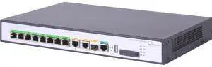 HP FlexNetwork MSR958 1GbE and Combo 2GbE WAN 8GbE LAN PoE Router