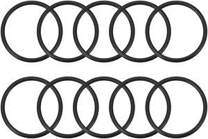 O-Rings Nitrile Rubber 37mm x 43mm x 3mm Seal Rings Sealing Gasket 10pcs