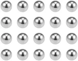 Bearing Balls 5/32-inch Chrome Steel G10 Precision 60-63 HRC 100pcs