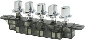MQ165 AC 250V 4A 5 Pushbutton Piano Type Key Board Switch for Kitchen Hood